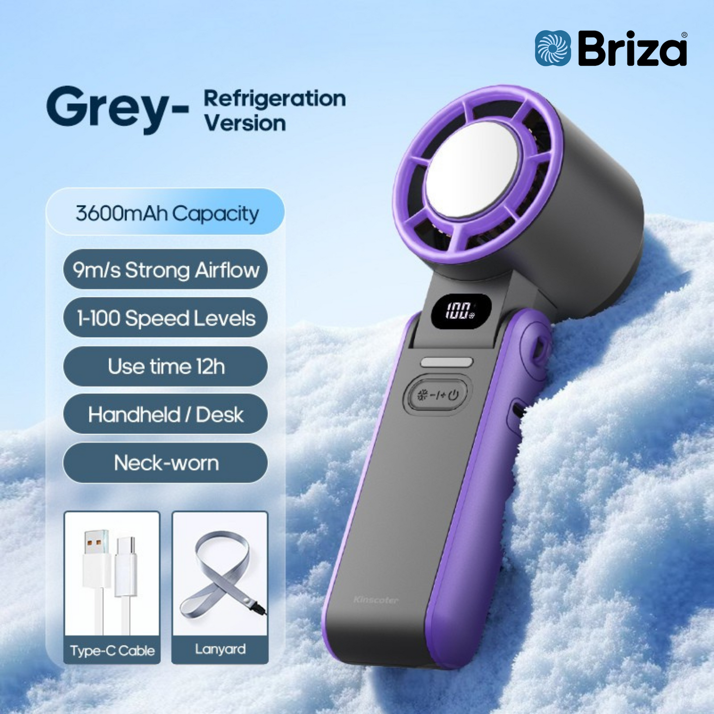 Briza TurboFan®