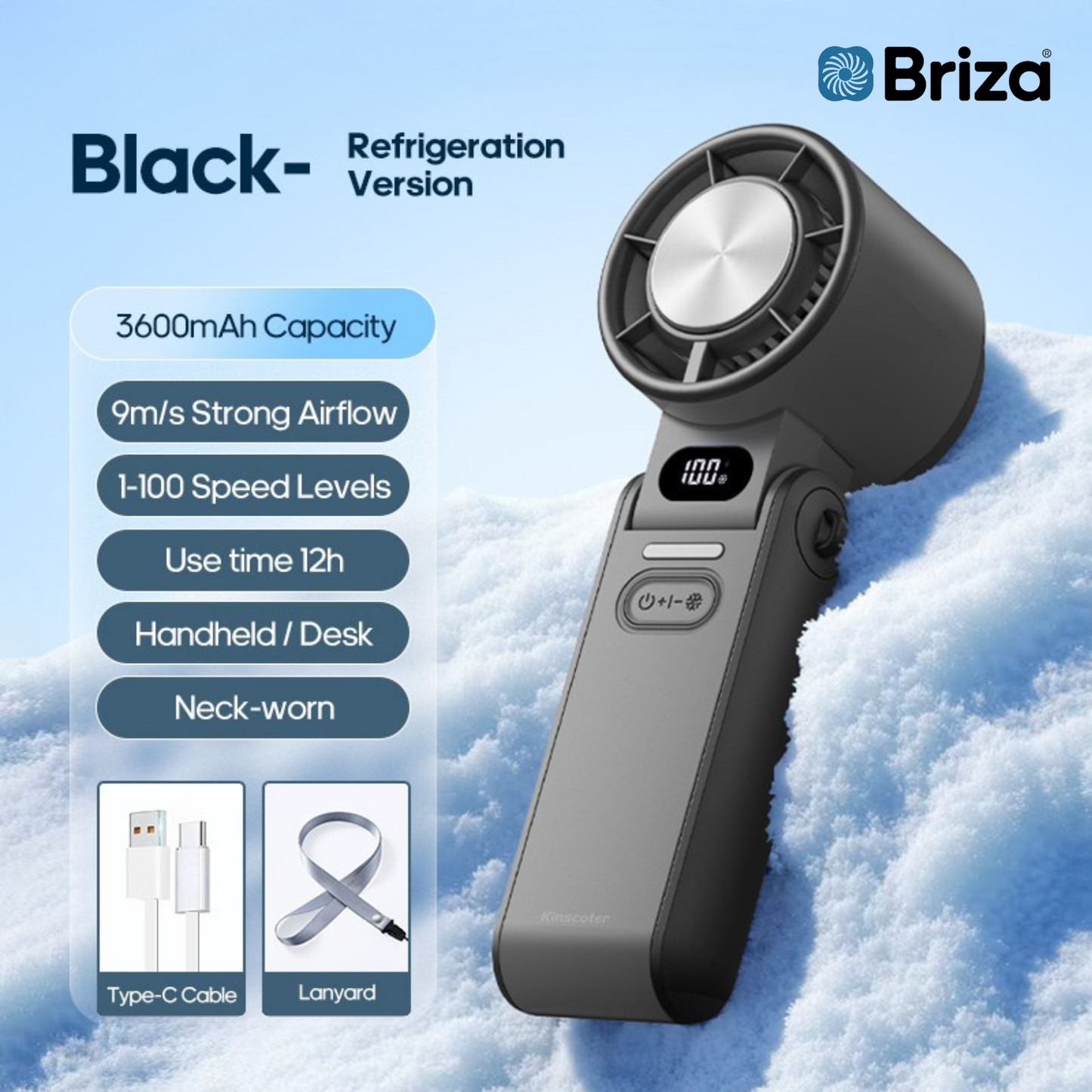 Briza TurboFan®